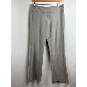 Kenneth Cole Womens Grey Dress Pants Size 6 Short